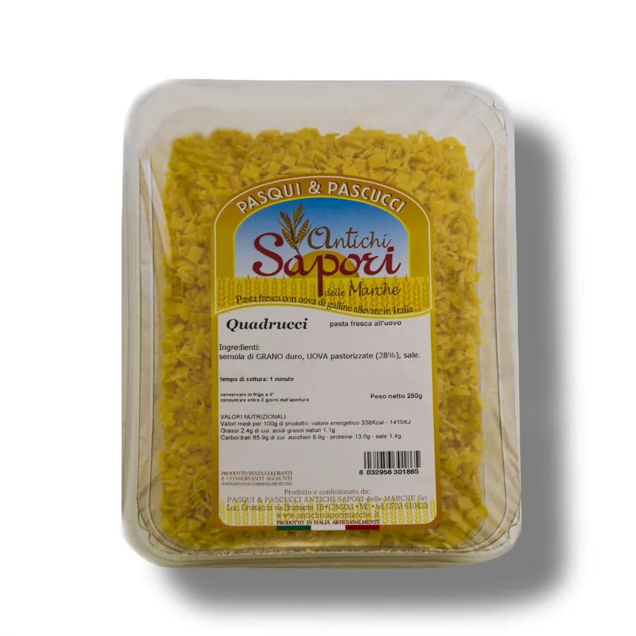 Confezione di quadrucci Antichi Sapori Confezione di quadrucci Antichi Sapori