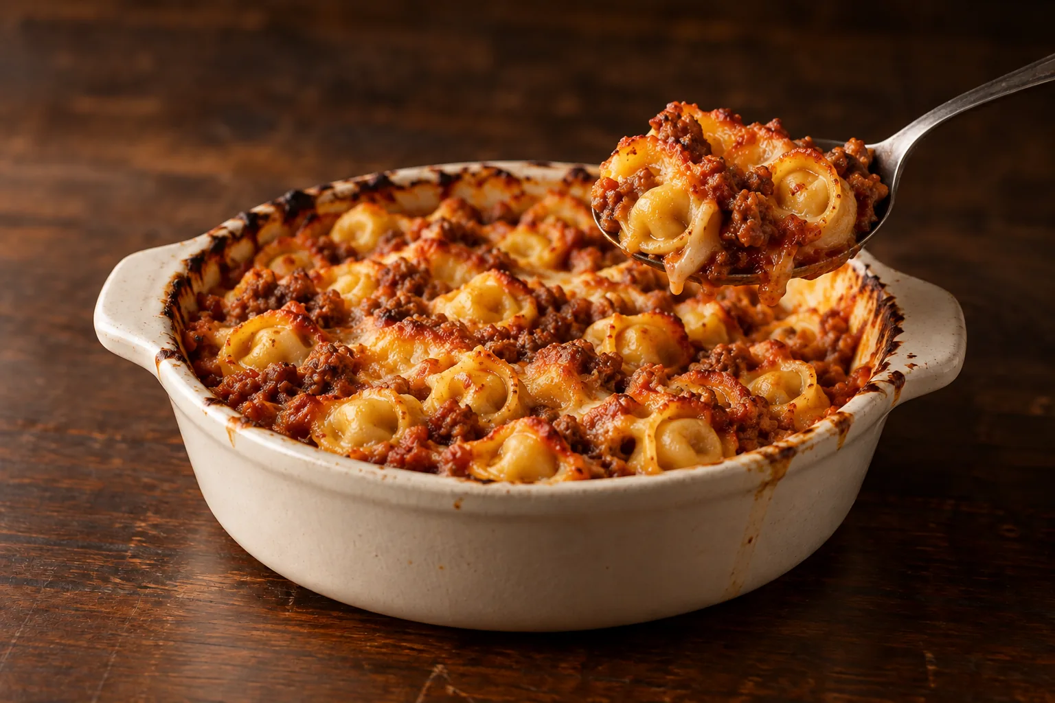 Cappelletti al forno, foto illustrativa del piatto