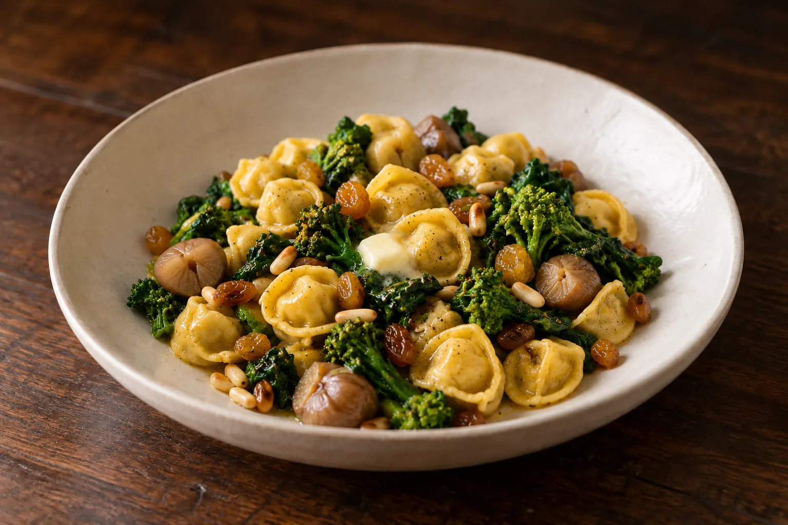 Cappelletti al profumo d'autunno, foto illustrativa del piatto