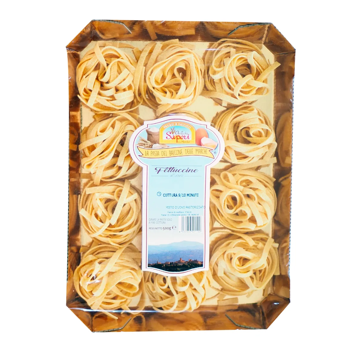 Confezione di fettuccine secche Antichi Sapori