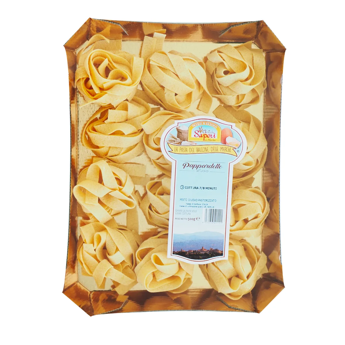 Confezione di pappardelle secche Antichi Sapori