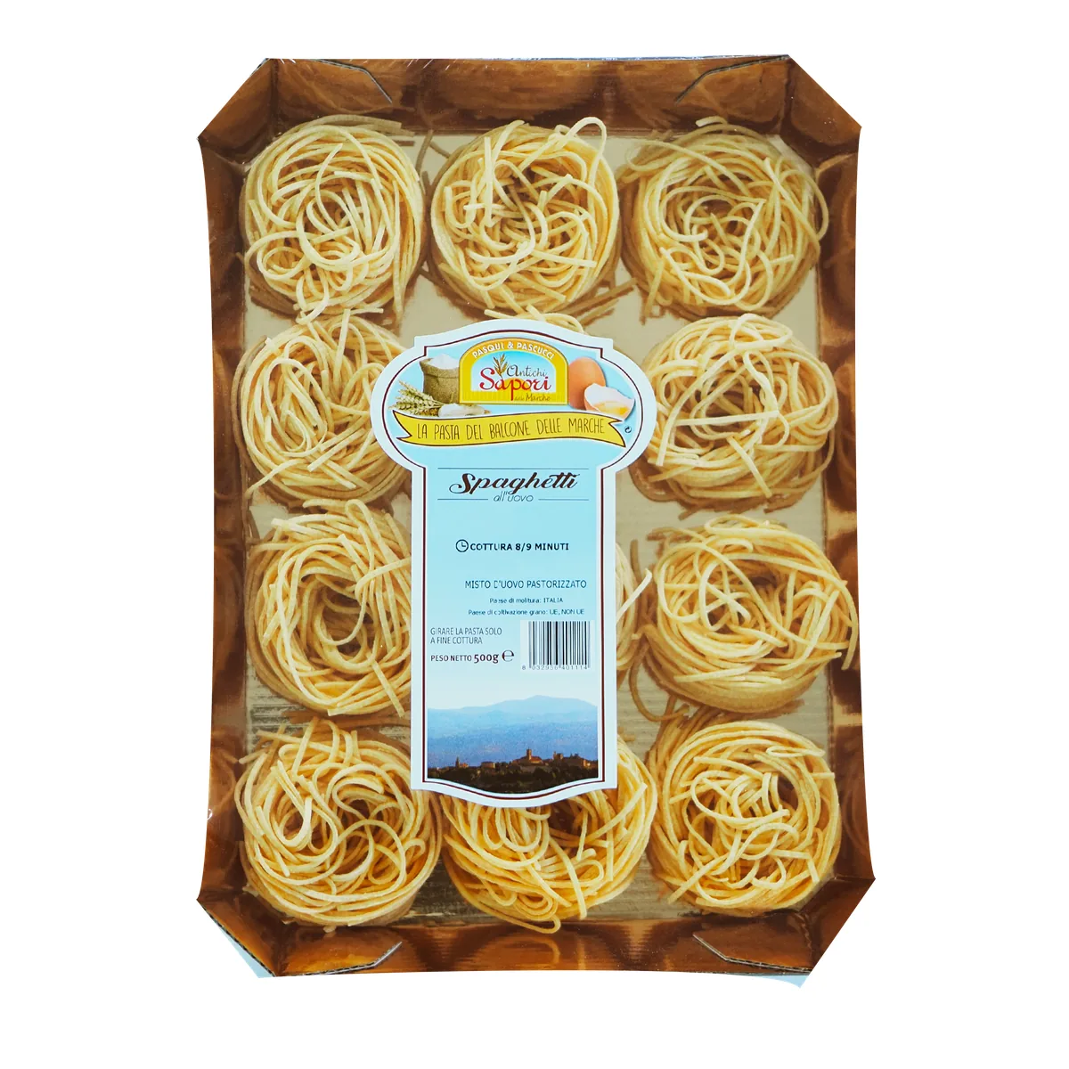 Confezione di spaghetti alla chitarra secchi Antichi Sapori