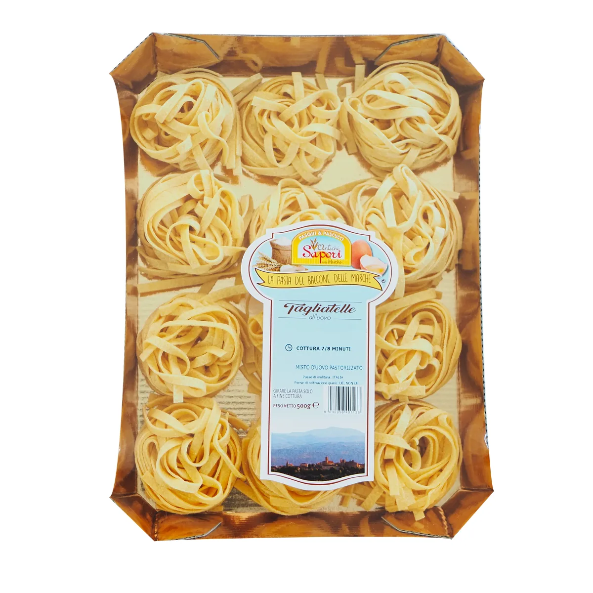 Confezione di tagliatelle secche Antichi Sapori
