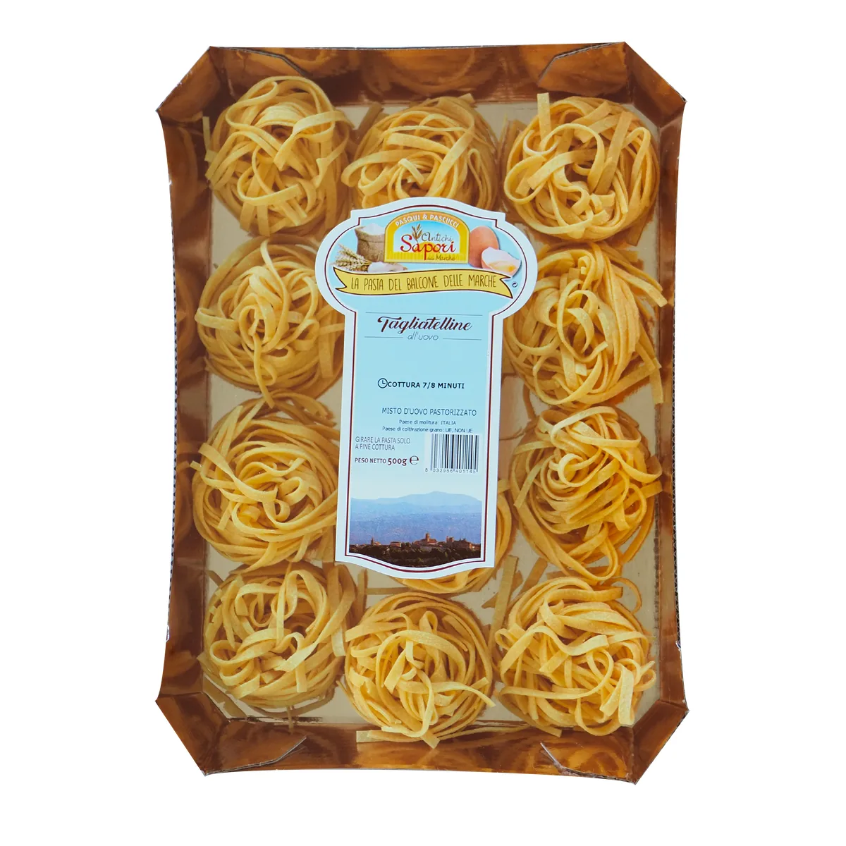 Confezione di tagliatelline secche Antichi Sapori