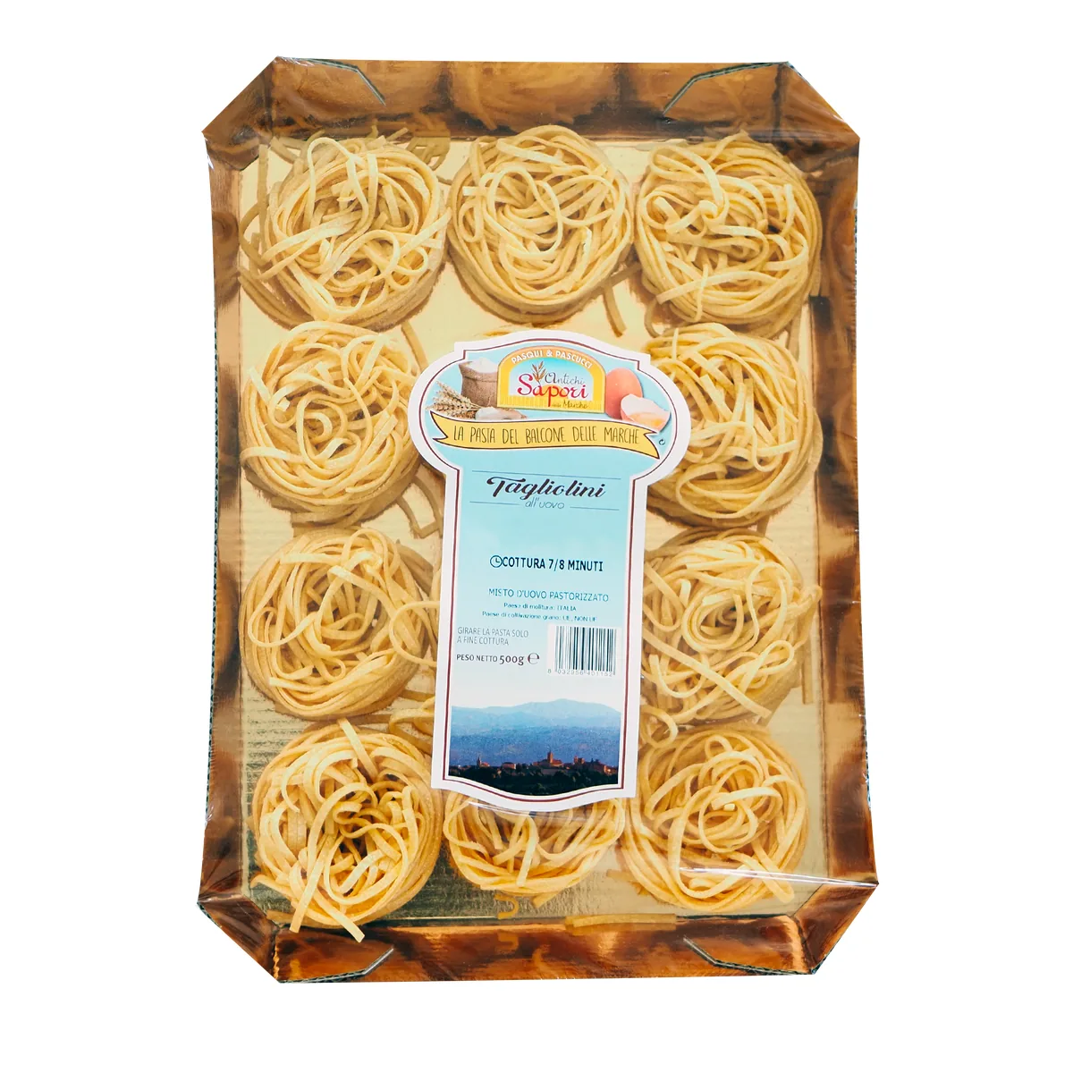 Confezione di tagliolini secchi Antichi Sapori