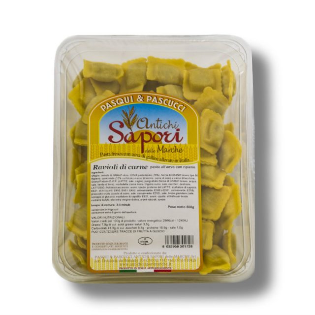 Ravioli di carne