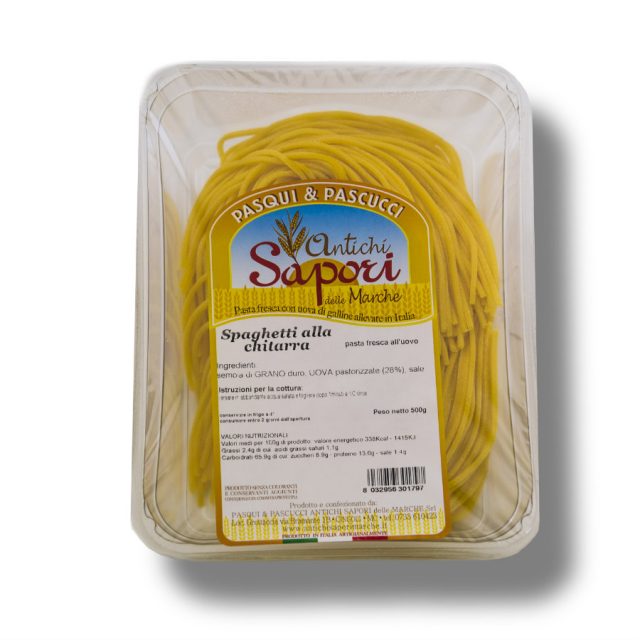 Spaghetti alla chitarra